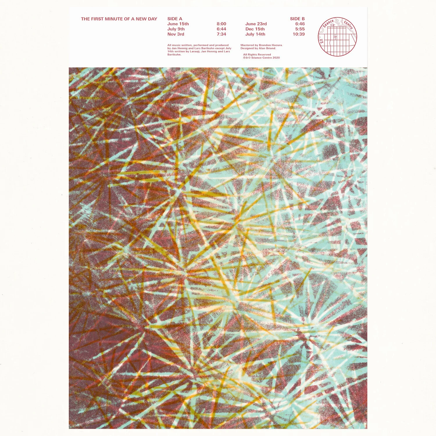 The First Minute of a New Day - S/T (Limited LP) REPRESS — SÉANCE